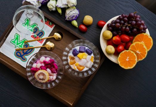 첸스 호텔 로비