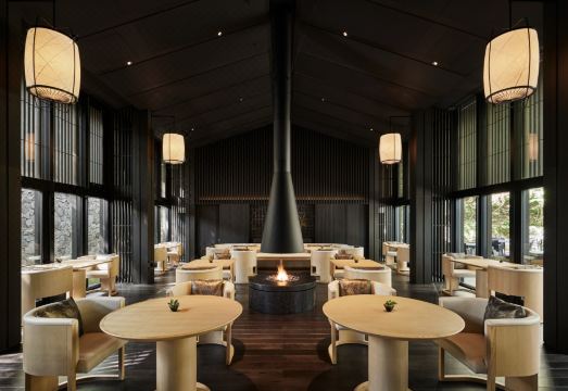 아만 교토의 아름다운 정원