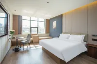 Qingmu Platinum Hotel Xuancheng Wanda Plaza Branch فنادق في شىُان تشنغ