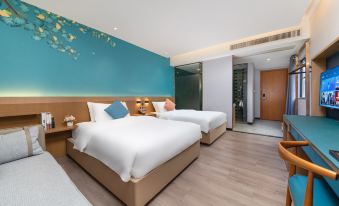 AEOC COFFEEJame Joyc Coffetel (Guangzhou South Railway Station Qifu New Village)