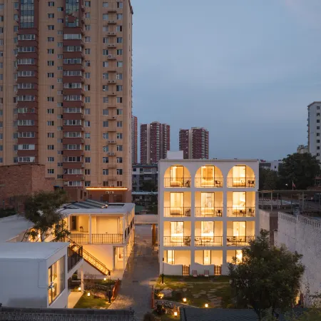 Yunan Yunbei Art Homestay (Luoyang Luoyi Ancient City Branch)