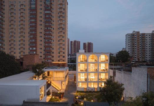 유난 윈베이 홈스테이 전경