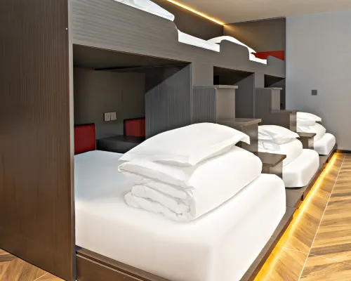 YueTa X E-Sports Hotel (Guangzhou Tianhe Huashi Subway Station) الغرف Photos