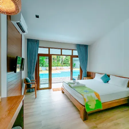 Salakphet Resort Отели рядом с достопримечательностью «Namtok Khiri Phet»