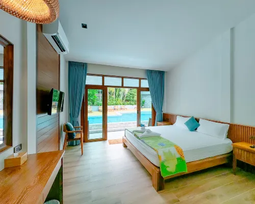 Salakphet Resort Hotel dekat Air Terjun Kiri Phet
