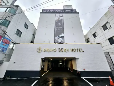 Grand Bern BUSAN Hotels in Nam-gu