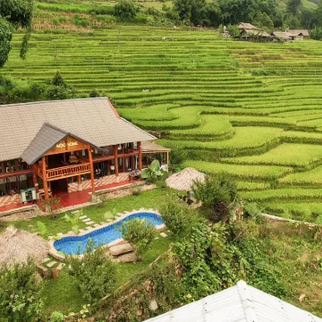 Moc Home Sapa Hotels near Sa Pa Sha