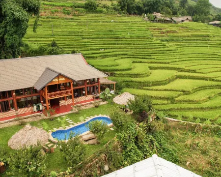 Moc Home Sapa Hotels in Ta Van