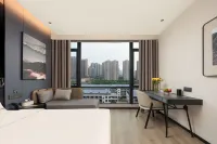 Atour Hotel Hangzhou Xiaoshan Kaiyuan Plaza Hotel in zona Zhaohui Middle School Gymnasium