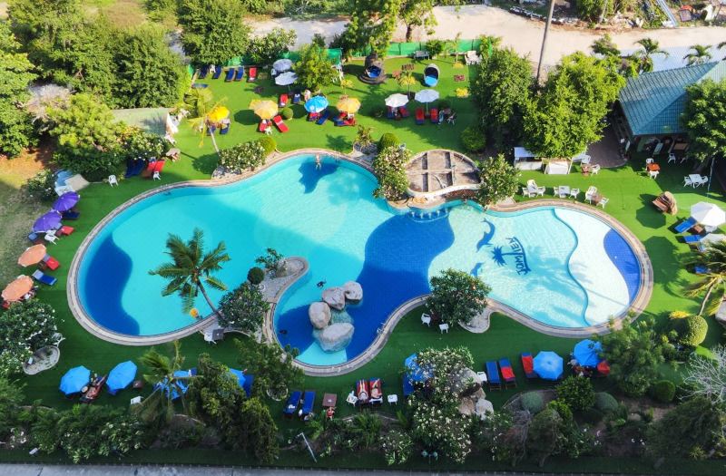 Grand Jomtien Palace Hotel photo 2