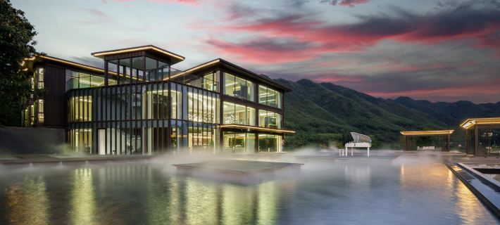 Cloud End Tingyue Vacation Villa Hotels in Xuancheng