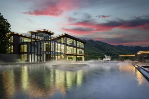 雲之端·汀悅無邊泳池度假美墅