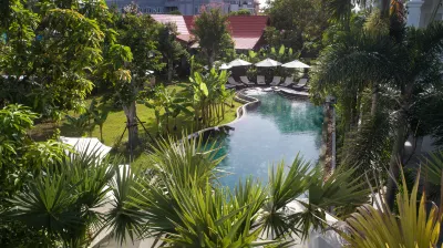 The Jungle Hotels in Siem Reap Sok San Road