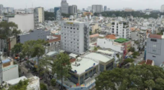 Viet Lotus Saigon Hotel フートー競馬場周辺のホテル