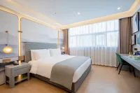 Lanou Hotel (Beijing Guomao Gaobeidian Shuixiang Tea House Street Branch) Отели в г. Пекин