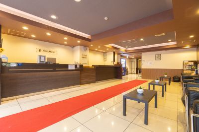 フロントデスク ホテルナニワ 島之内本店の写真