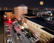 圓中方大飯店（平度青島路店） 平度市同城一號搏擊文化館附近的飯店