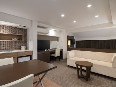 デラックスツイン（キッチン付） フレックステイイン飯田橋の写真