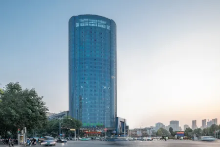 XianYang QinHuang JiaRi Hotel Отели рядом с достопримечательностью «Xianyang Museum»