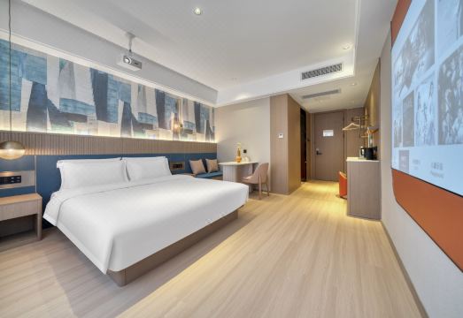 五悦·悦心酒店（上饶万达广场店）外景图