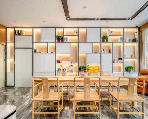 Jin Ximan Hotel (Linfen Pingyang Plaza) الأماكن العامة Photos
