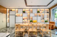 Jin Boman Hotel (Linfen Pingyang Square) Các khách sạn ở Lâm Phần