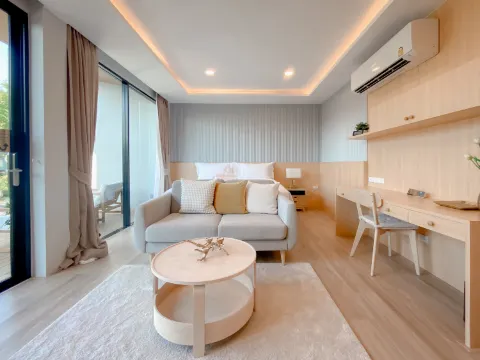 วิลลาดีลักซ์เตียงคิงไซส์