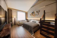 Xiao Yu Xiao Boutique Mountain Retreat Hotel. 허무촌 허무 성공 야영지 주변 호텔