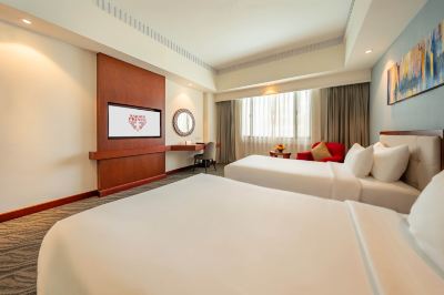 エグゼクティブ ツインまたはダブル サイゴン プリンス ホテル(旧ダクストン ホテル サイゴン)の写真