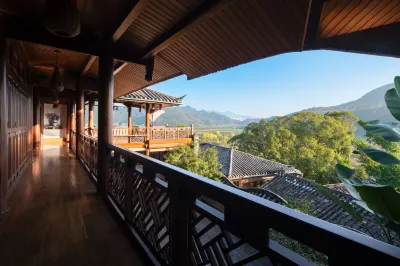 Jinghaoju Lakeside Boutique Bed and Breakfast Hôtels à : Heshun Ancient Town