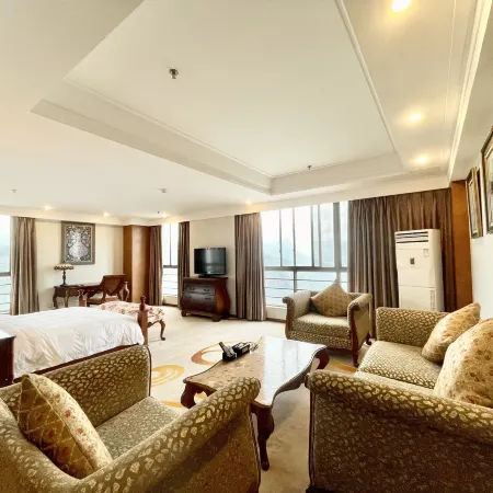 Purple Light Hotel Hoteles en Shuifu