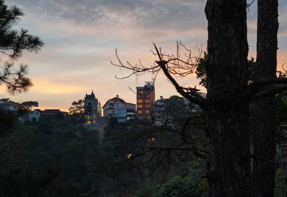 더 미스트 부티크 호텔의 로비