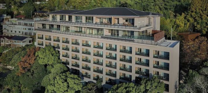Atami Izusan Karaku Отели в г. Атами