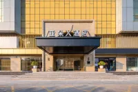 深圳會展中心崗廈地鐵站亞朵X酒店 深圳酒店