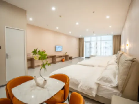 好時光ホテル 北駅（臨沂高速鉄道北駅） 臨沂のホテル