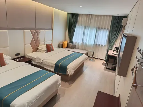 โรงแรมปินเจียง (สาขา พื้นที่ทิวทัศน์เมืองโบราณ หานเจียง ซื้อเฉวียน) - ที่มีที่จอดรถ