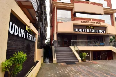 Hotel Udupi Residency Near Shri Krishna Mata, Udupi Hotels near Kunchikal Falls