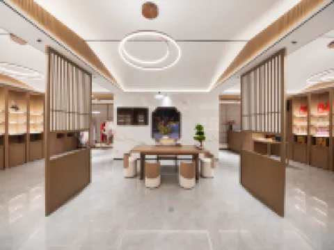 Moshang Yisu Hotel (Dengfeng Songshan Shaolin Temple Scenic Area Branch) โรงแรมในเติงเฟิง