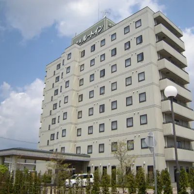 Hotel Route-Inn Fukui Owada Hotel dekat Stasiun Oiwakeguchi