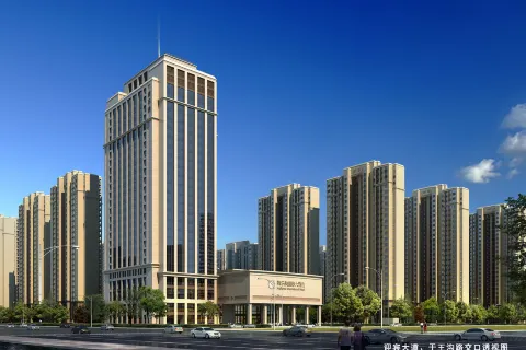 Linquan Nongfeng Meilemei Hotel