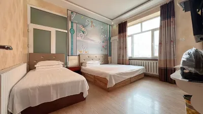 Yabuli Junhao Hotel Hotel dekat Hufeng Railway Station