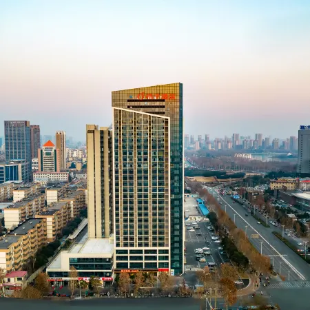 Orange Hotel (Jiaozuo Municipal Government Wanda Plaza)
