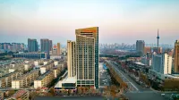 Orange Hotel (Jiaozuo Municipal Government Wanda Plaza) - Wifi