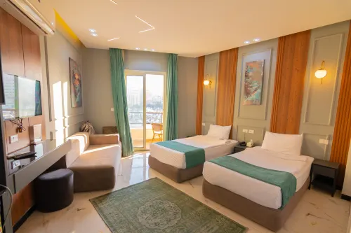 ミュージアム プラザ カイロのホテル