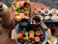 Wuli Courtyard Private Hot Spring Inn - พร้อมอาหารเช้า