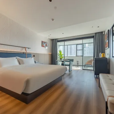 HYGGE Qieman Hotel (Hefei Huaihe Road Pedestrian Street Intime Center Branch) Hotels near Lord Bao Park