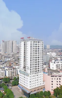 예스테 메이투 호텔 (라이빈 싱빈구 정허 보행자 거리) 라이빈 경기장 주변 호텔