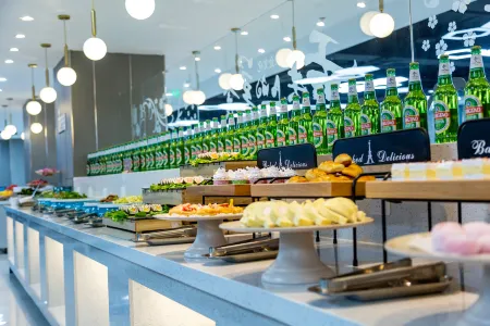 Tuke China HOTEL (Jinan Changqing Daxuan Shop) Отели рядом с достопримечательностью «Qilu University of Technology (Daxue Road)»