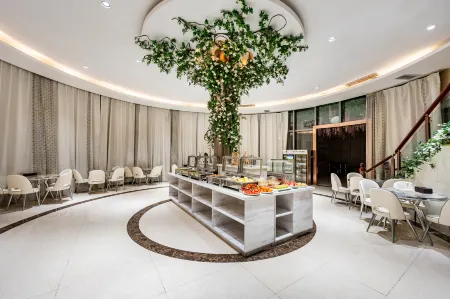 Wuwei Jinshengyuan International Hotel (Wanda Plaza)