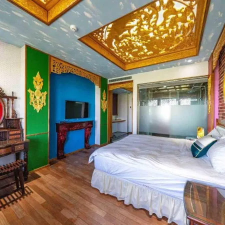 Along the River B&B Отели рядом с достопримечательностью «Су-Au Колд Спринг»
